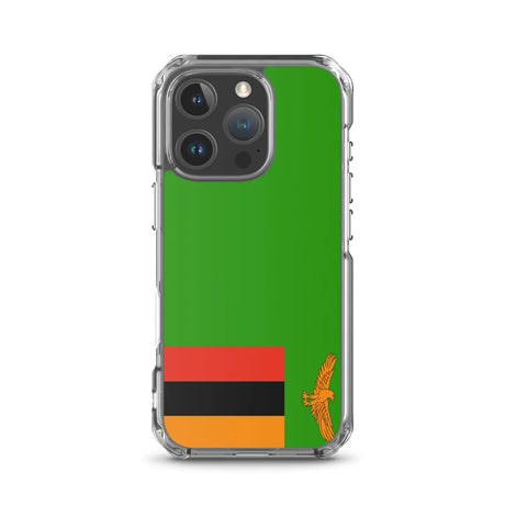 Coque de télephone drapeau zambie - pixelforma