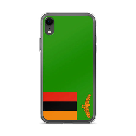 Coque de télephone drapeau zambie - pixelforma