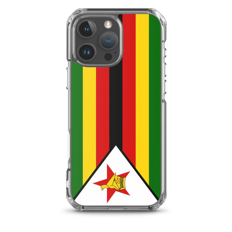 Coque de télephone drapeau zimbabwe - pixelforma