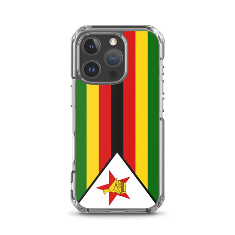 Coque de télephone drapeau zimbabwe - pixelforma