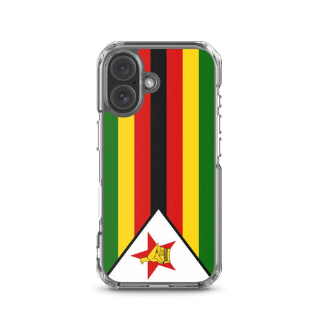 Coque de télephone drapeau zimbabwe - pixelforma