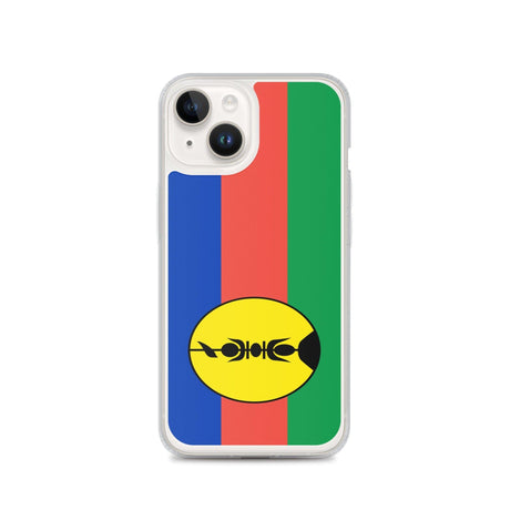 Coque de Télephone Drapeaux de la Nouvelle-Calédonie - Pixelforma