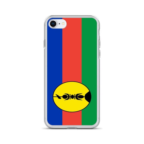 Coque de Télephone Drapeaux de la Nouvelle-Calédonie - Pixelforma