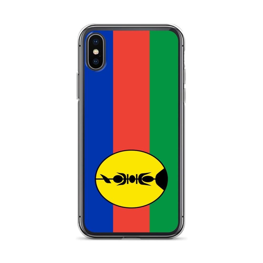 Coque de Télephone Drapeaux de la Nouvelle-Calédonie - Pixelforma