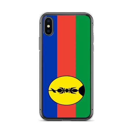 Coque de Télephone Drapeaux de la Nouvelle-Calédonie - Pixelforma 