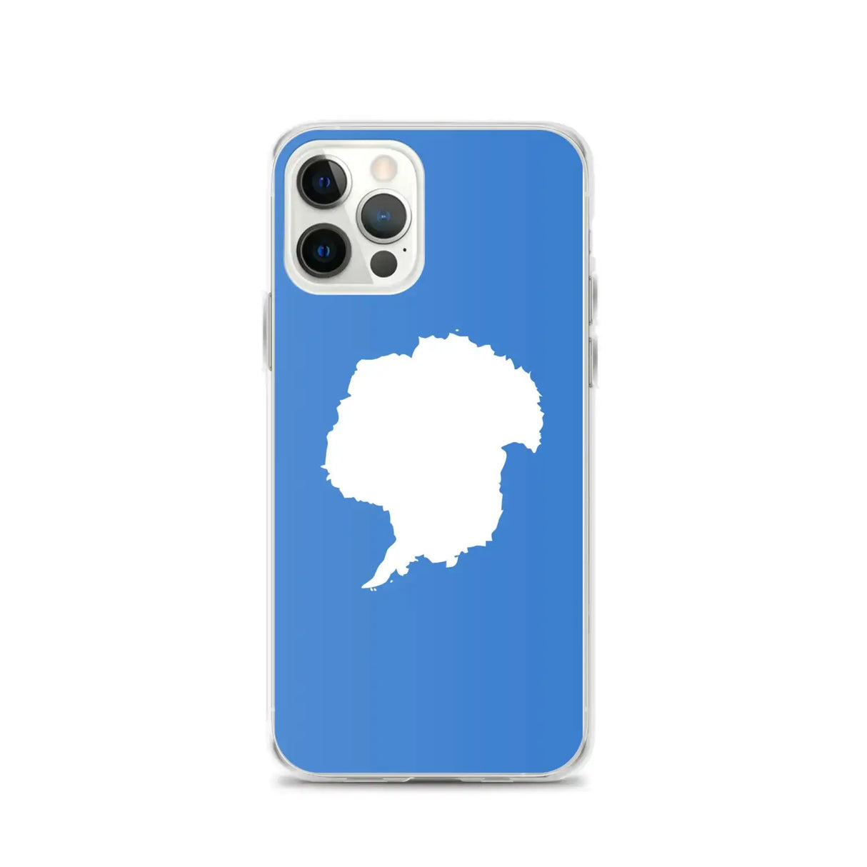 Coque iphone antarctique souple résistante antichoc