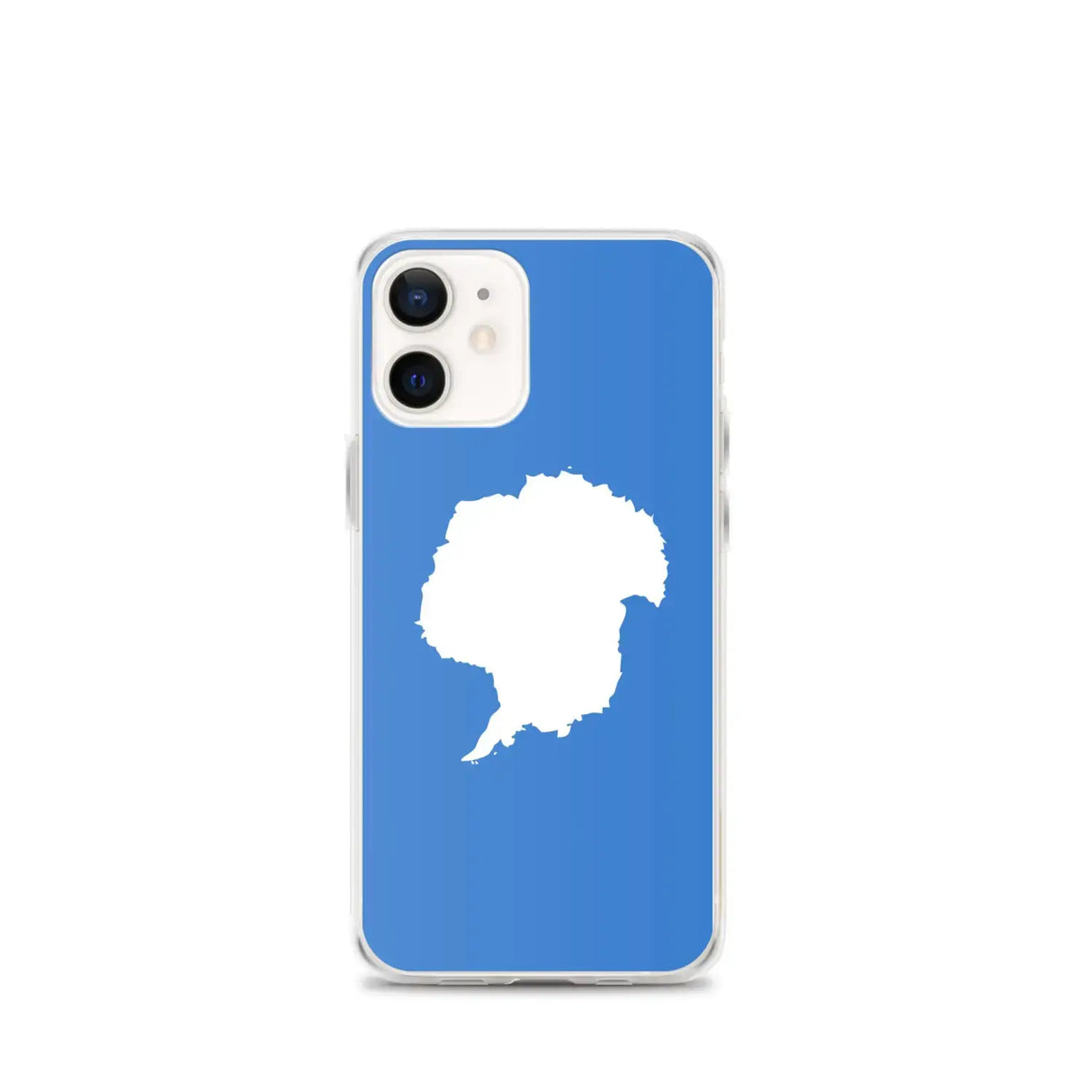 Coque iphone antarctique souple résistante antichoc