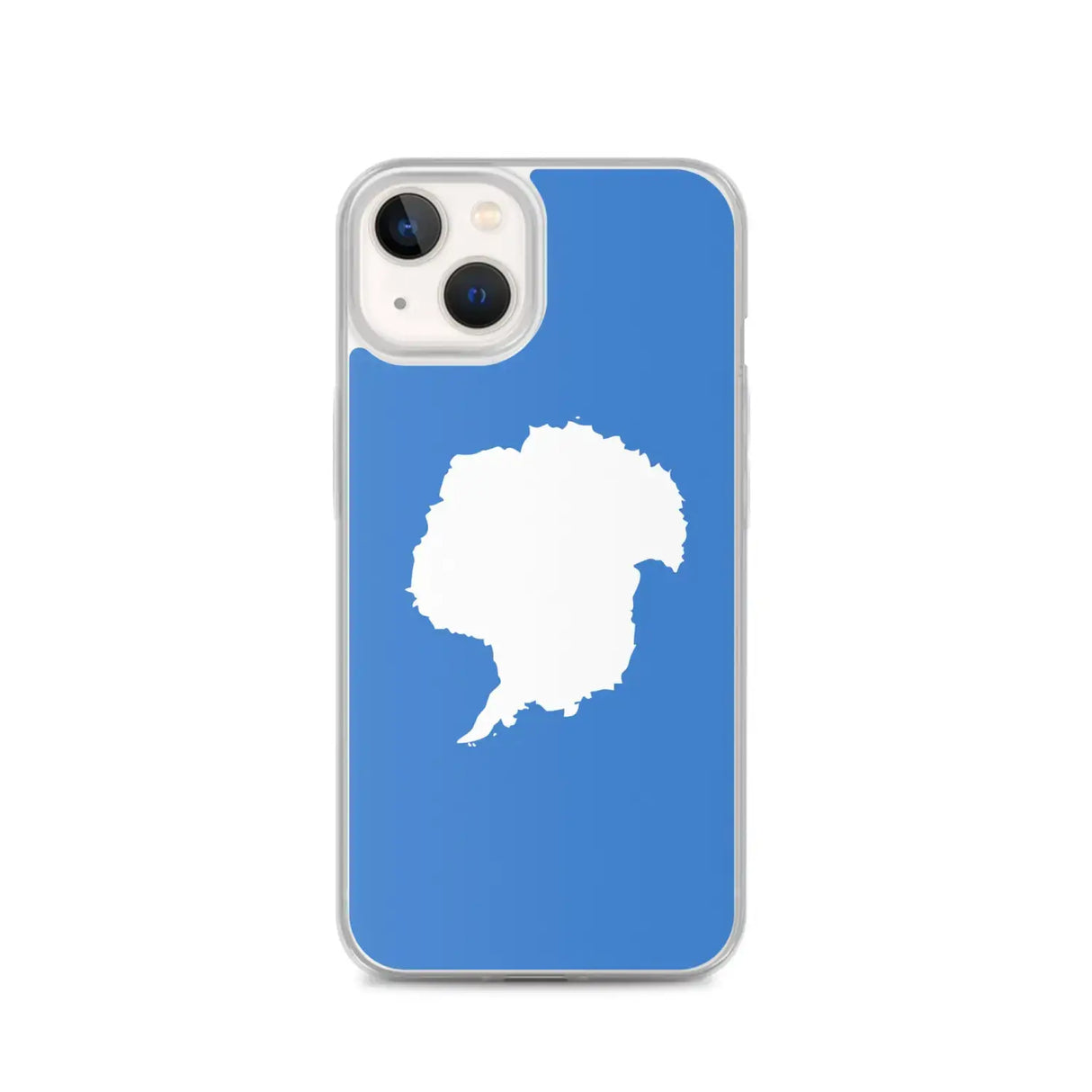 Coque iphone antarctique souple résistante antichoc