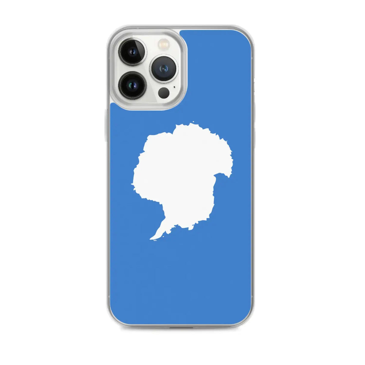 Coque iphone antarctique souple résistante antichoc