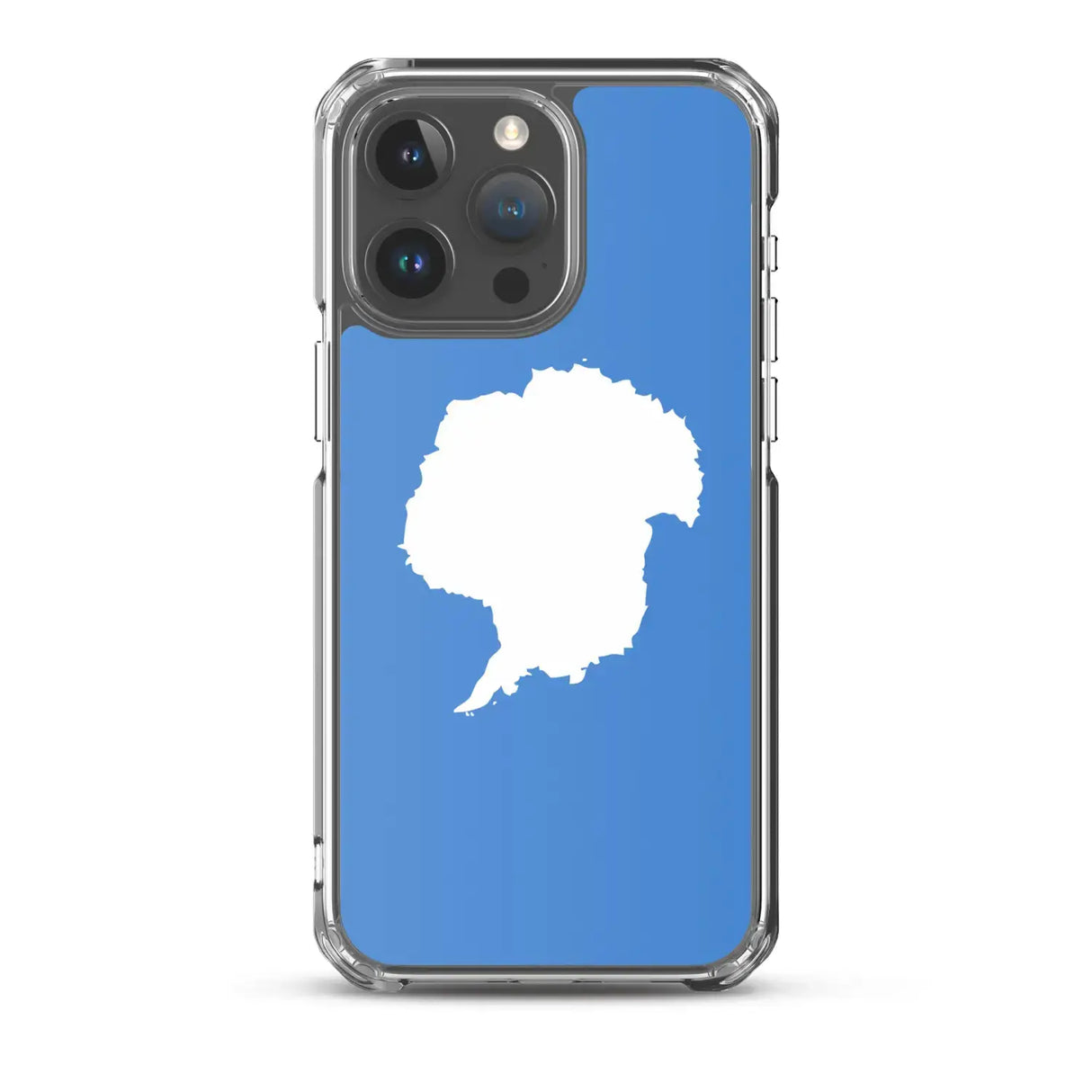 Coque iphone antarctique souple résistante antichoc