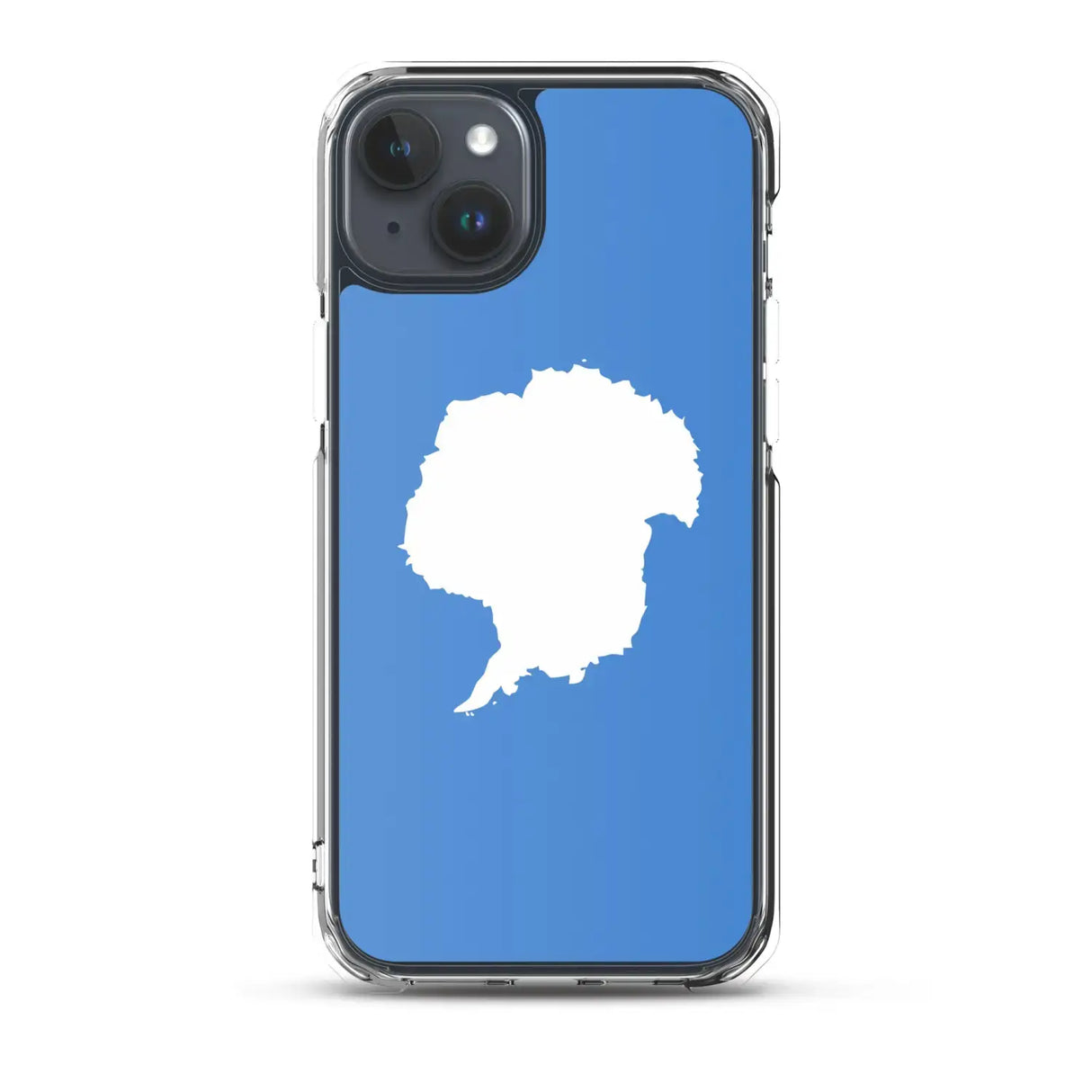 Coque iphone antarctique souple résistante antichoc