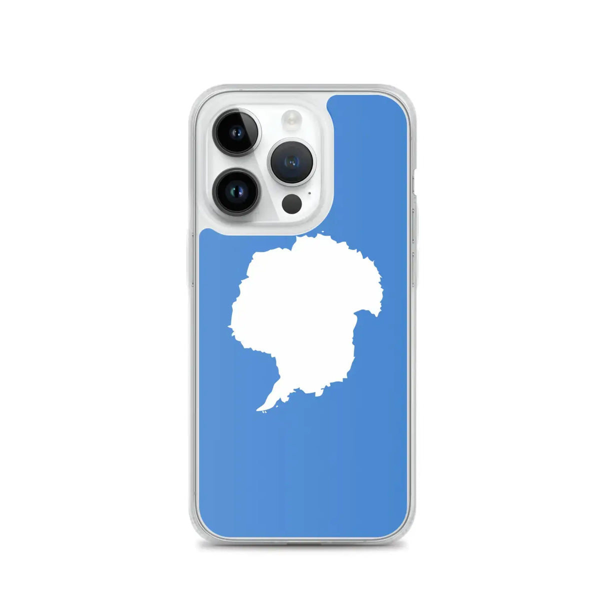 Coque iphone antarctique souple résistante antichoc
