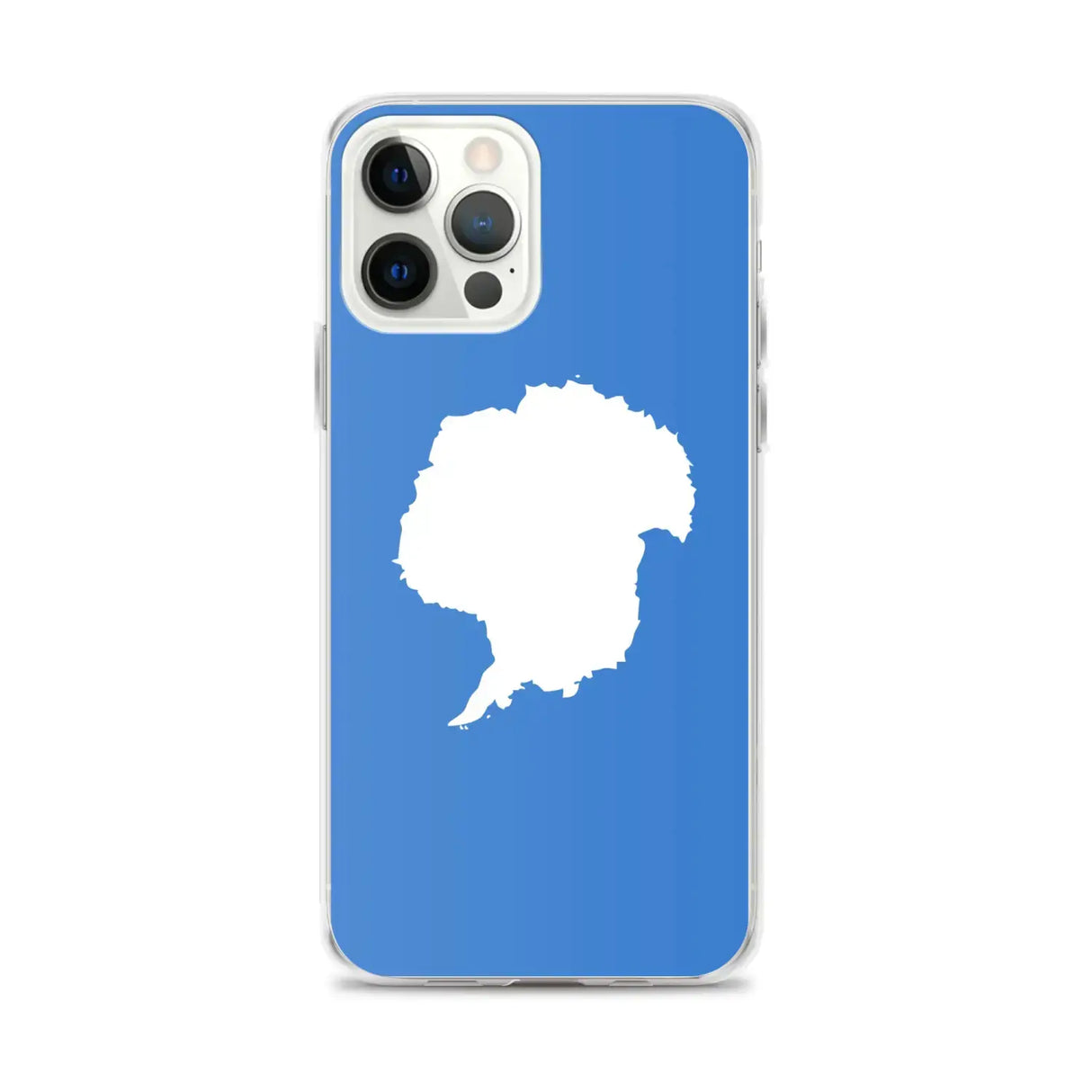 Coque iphone antarctique souple résistante antichoc