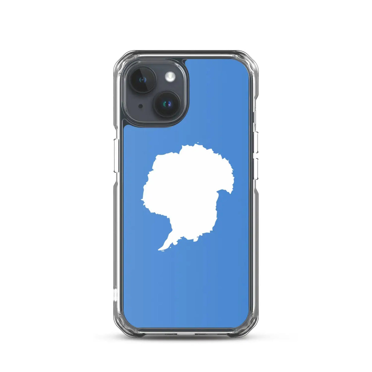 Coque iphone antarctique souple résistante antichoc