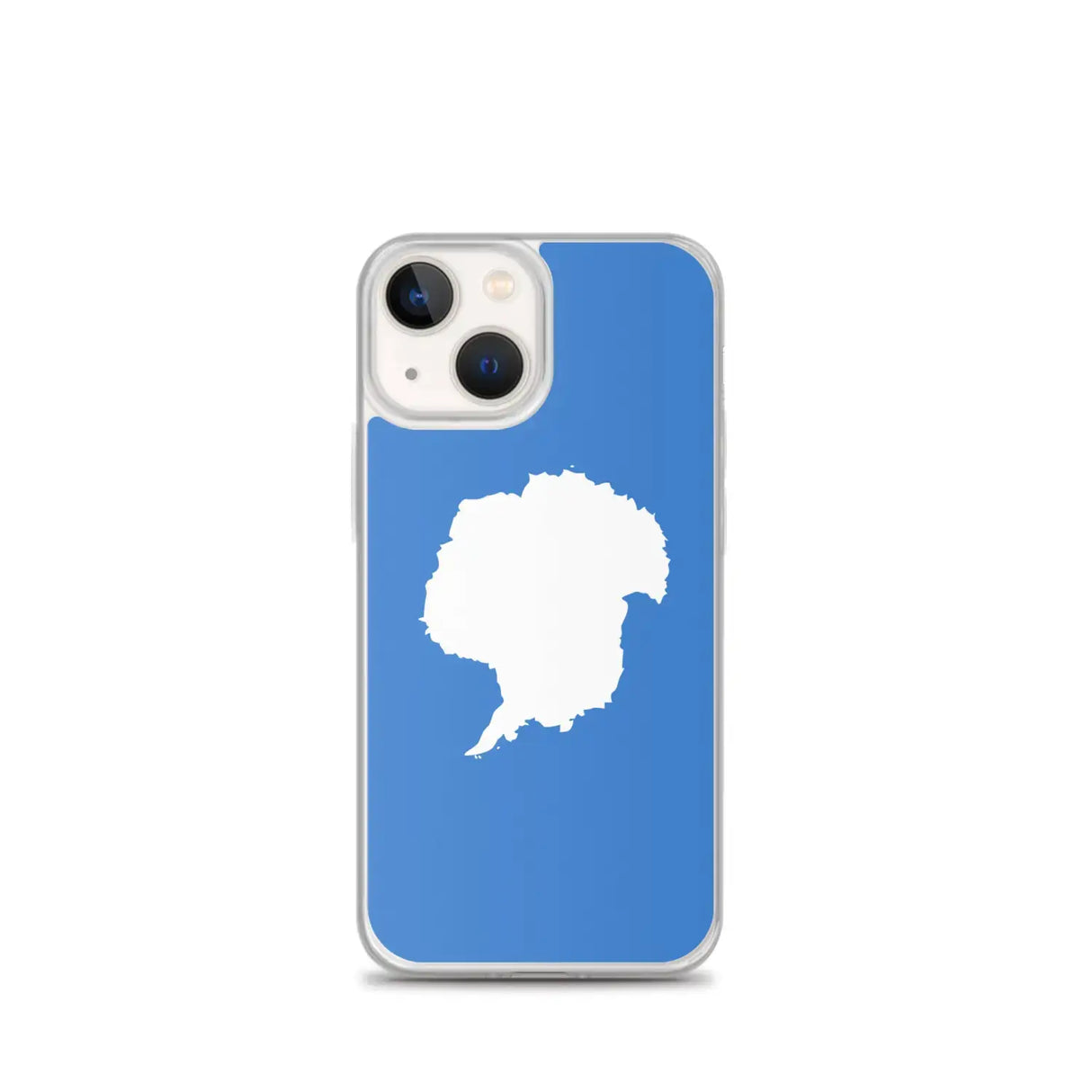 Coque iphone antarctique souple résistante antichoc