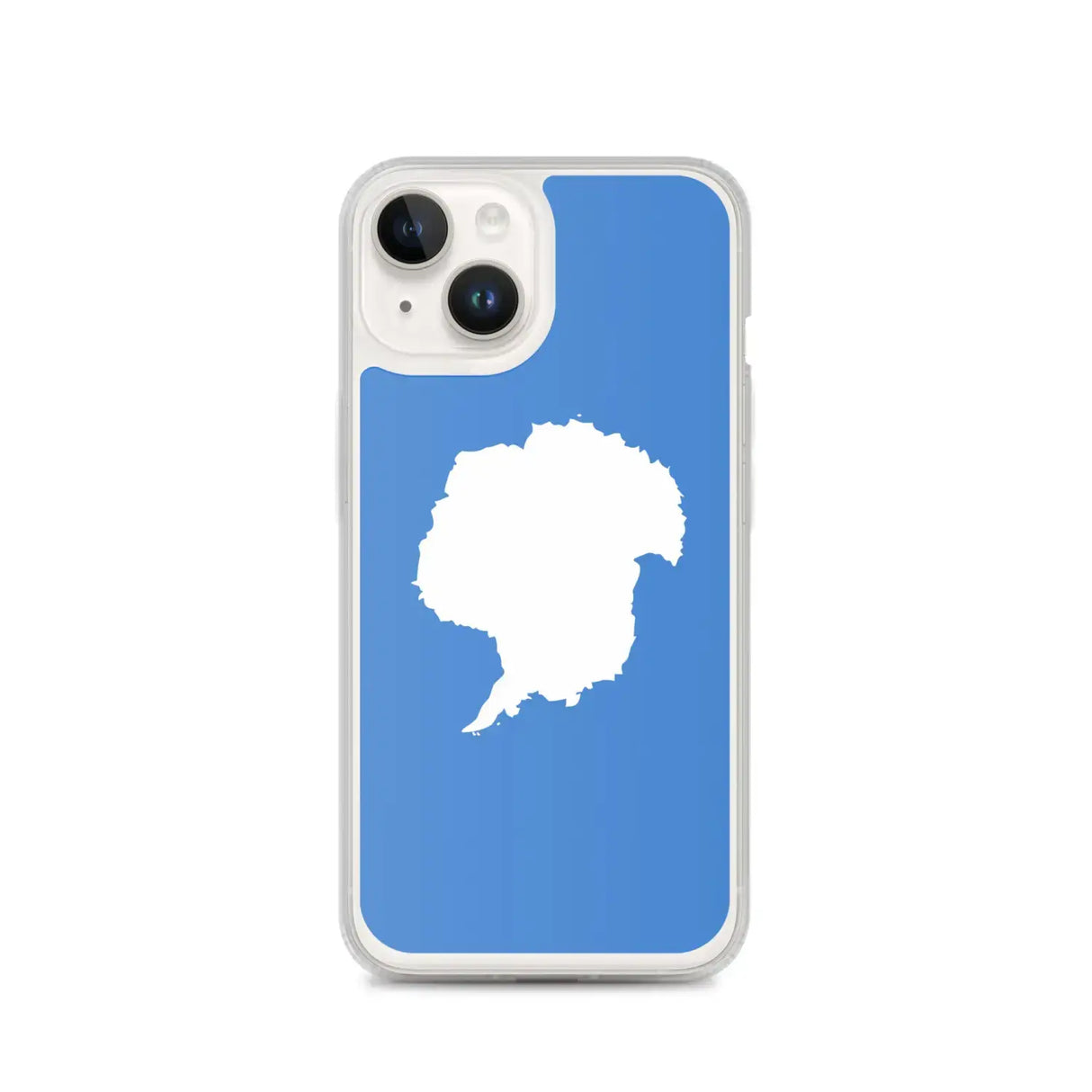 Coque iphone antarctique souple résistante antichoc
