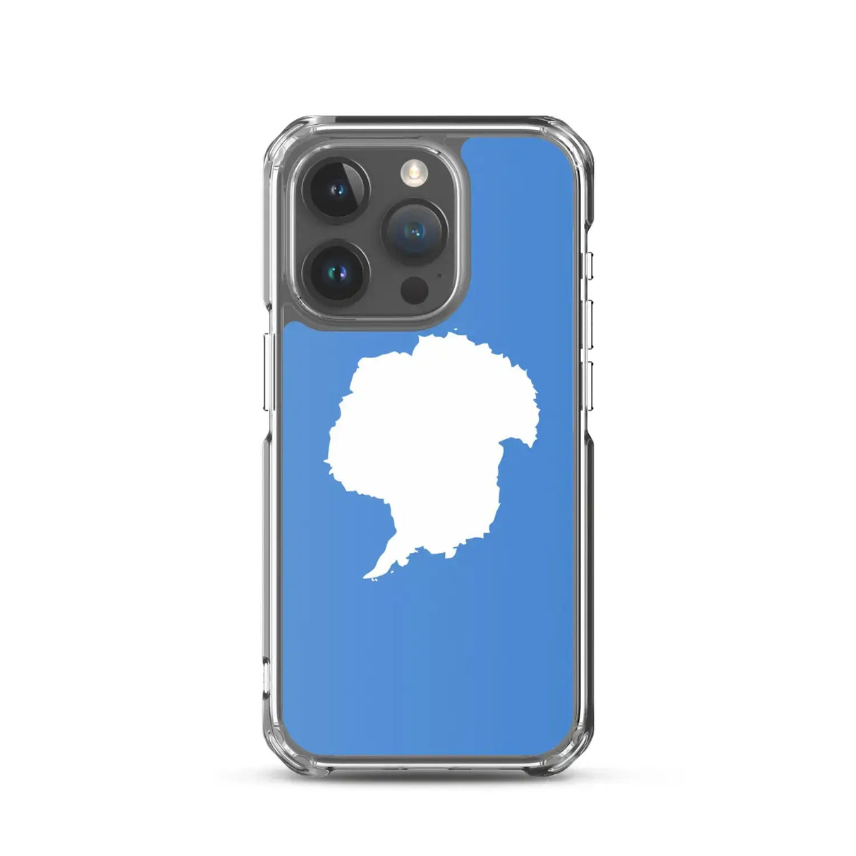 Coque iphone antarctique souple résistante antichoc