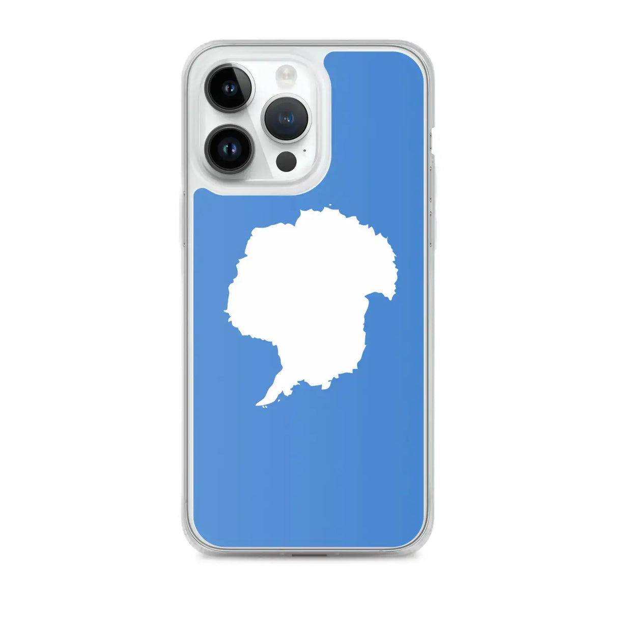 Coque iphone antarctique souple résistante antichoc