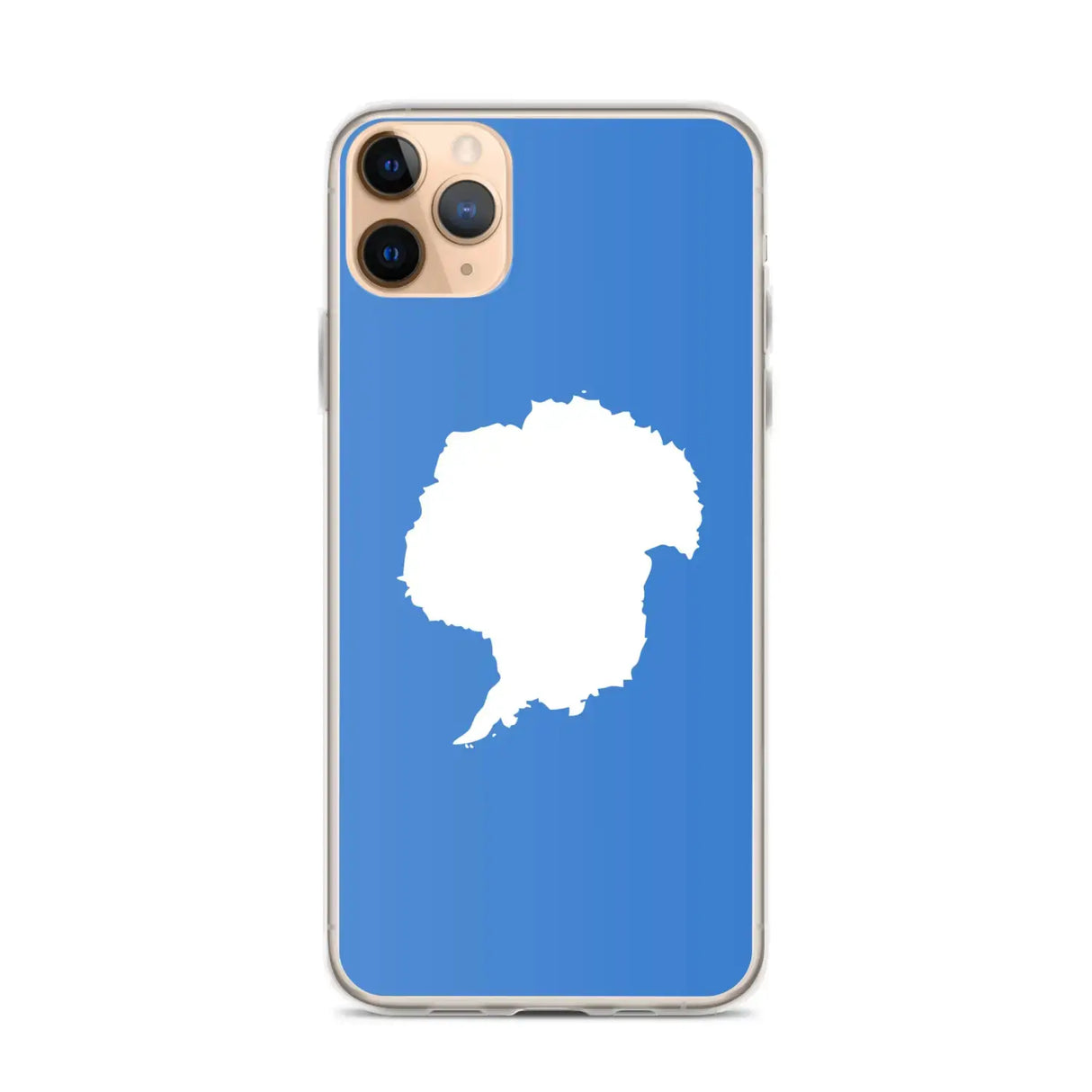 Coque iphone antarctique souple résistante antichoc