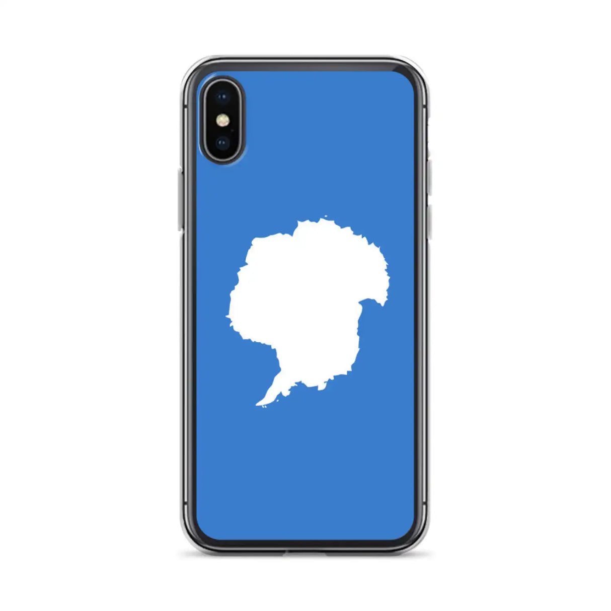 Coque iphone antarctique souple résistante antichoc
