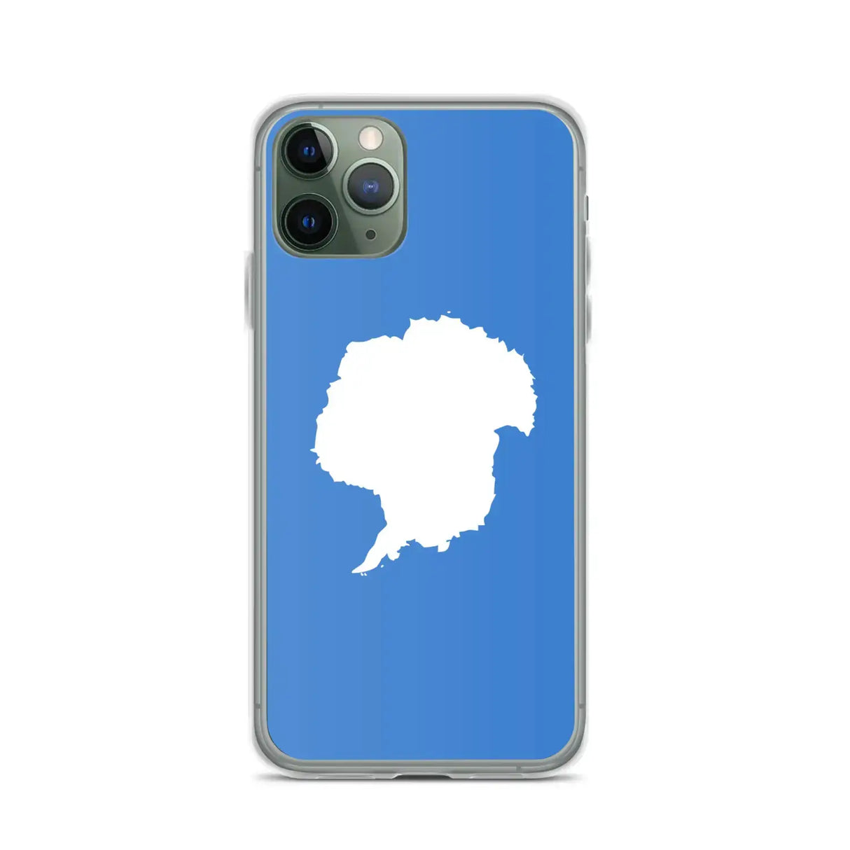 Coque iphone antarctique souple résistante antichoc
