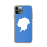 Coque iphone antarctique souple résistante antichoc