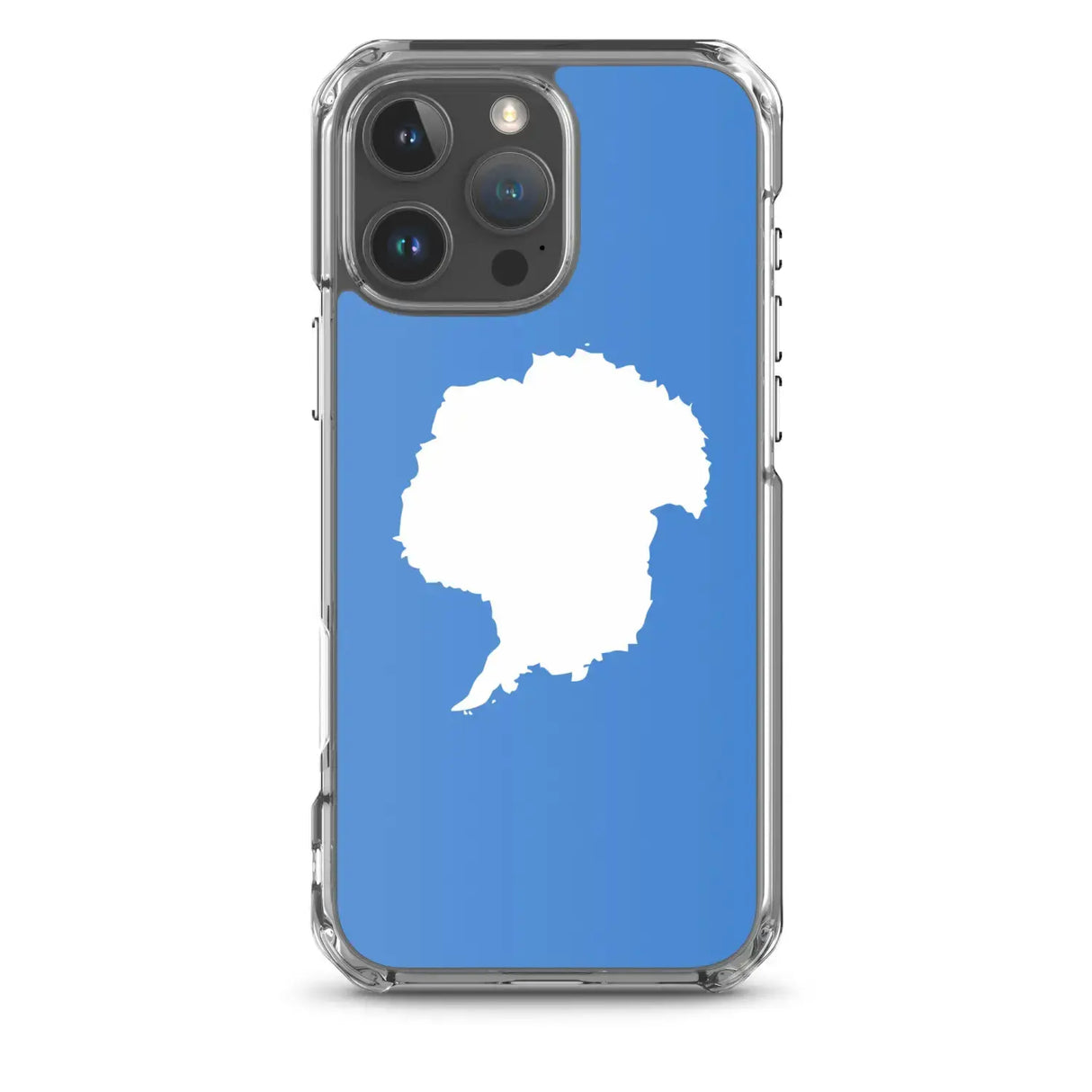 Coque iphone antarctique souple résistante antichoc