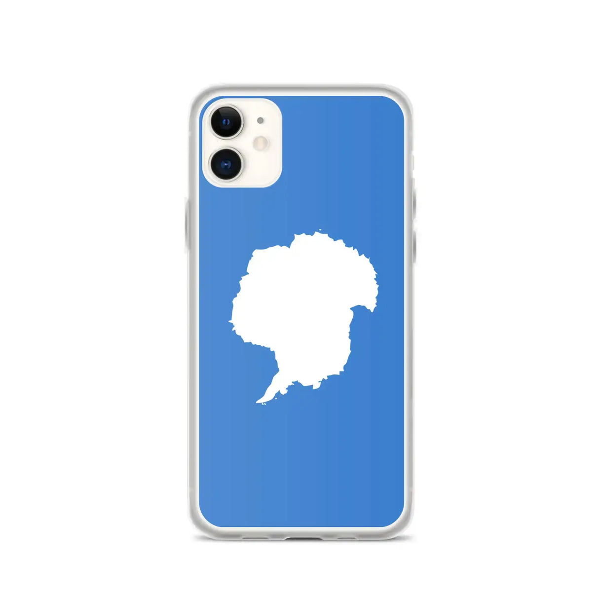 Coque iphone antarctique souple résistante antichoc