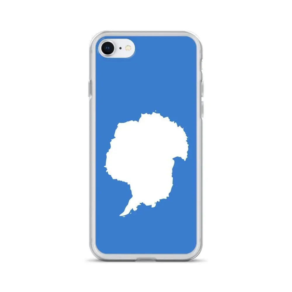 Coque iphone antarctique souple résistante antichoc