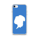 Coque iphone antarctique souple résistante antichoc