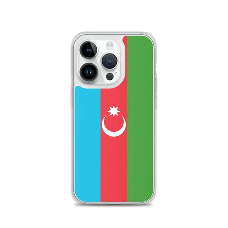 Coque iphone azerbaïdjan souple transparente antichoc