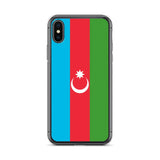 Coque iphone azerbaïdjan souple transparente antichoc