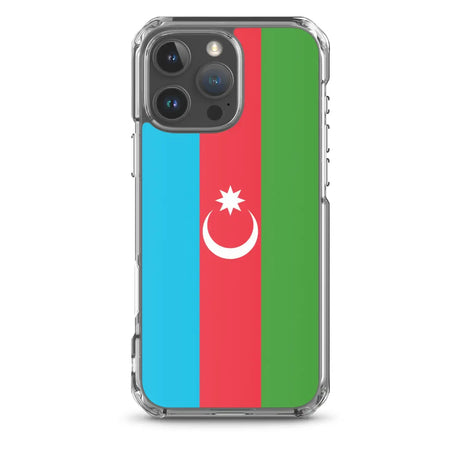 Coque iphone azerbaïdjan souple transparente antichoc