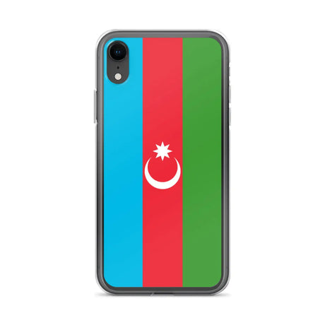 Coque iphone azerbaïdjan souple transparente antichoc