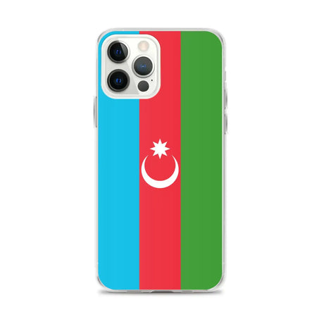 Coque iphone azerbaïdjan souple transparente antichoc