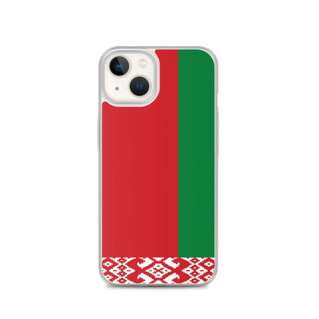 Coque iphone biélorussie souple transparente antichoc