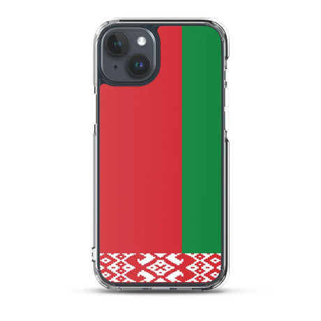 Coque iphone biélorussie souple transparente antichoc