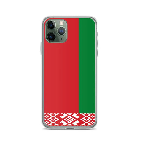 Coque iphone biélorussie souple transparente antichoc