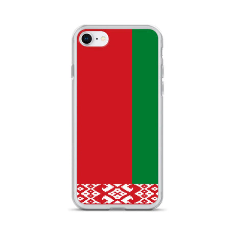 Coque iphone biélorussie souple transparente antichoc