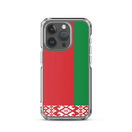 Coque iphone biélorussie souple transparente antichoc