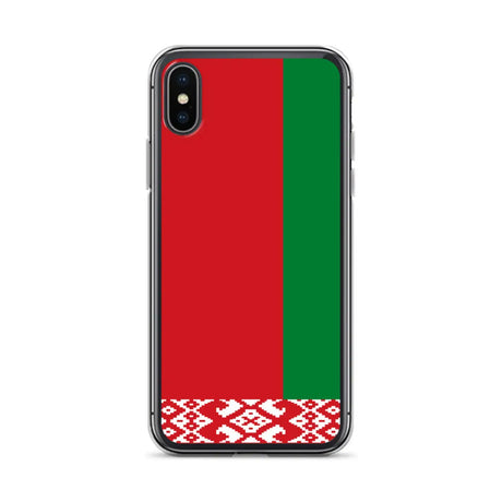 Coque iphone biélorussie souple transparente antichoc