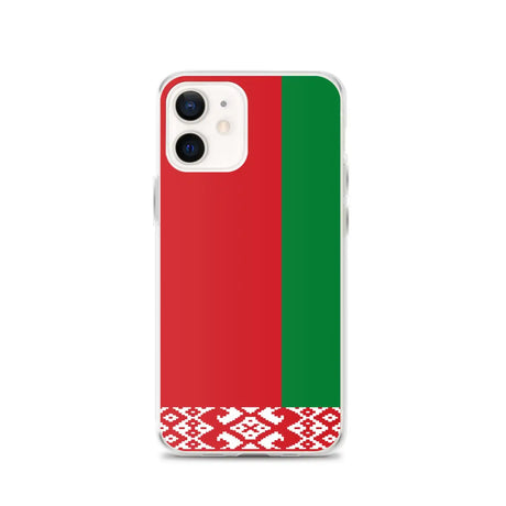 Coque iphone biélorussie souple transparente antichoc