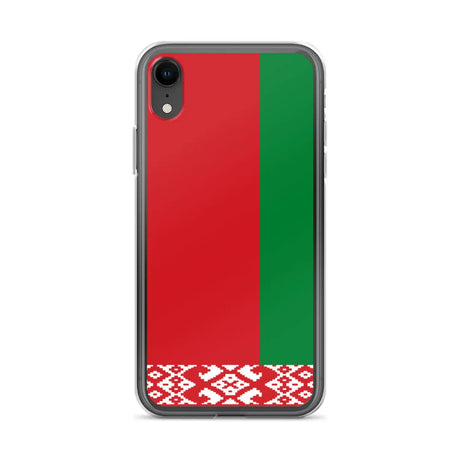 Coque iphone biélorussie souple transparente antichoc