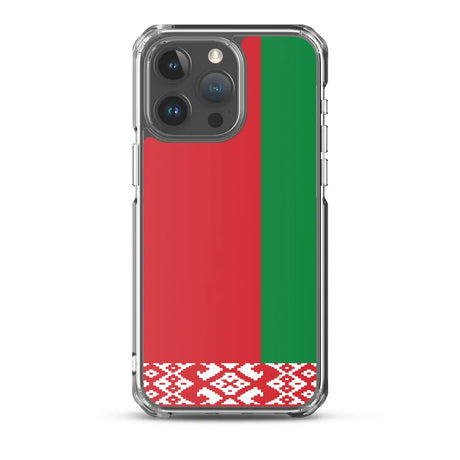 Coque iphone biélorussie souple transparente antichoc