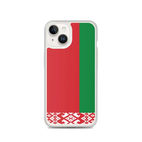 Coque iphone biélorussie souple transparente antichoc