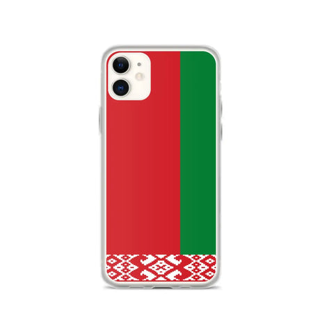 Coque iphone biélorussie souple transparente antichoc
