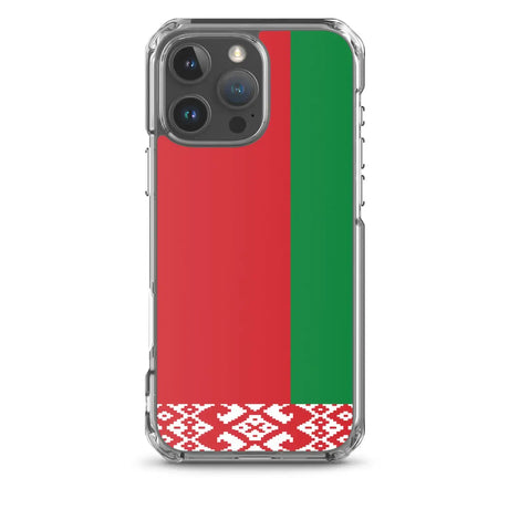 Coque iphone biélorussie souple transparente antichoc