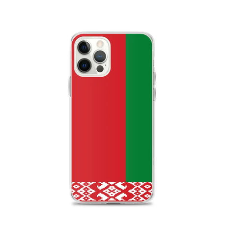 Coque iphone biélorussie souple transparente antichoc