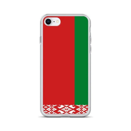 Coque iphone biélorussie souple transparente antichoc