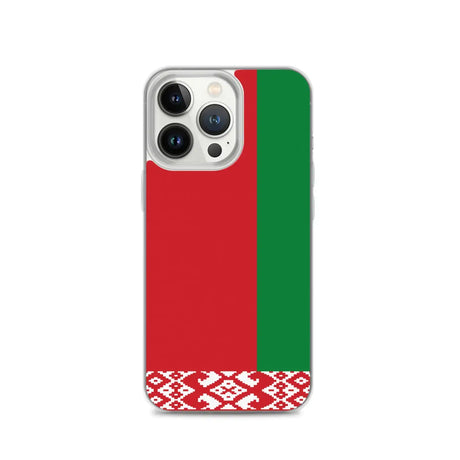 Coque iphone biélorussie souple transparente antichoc